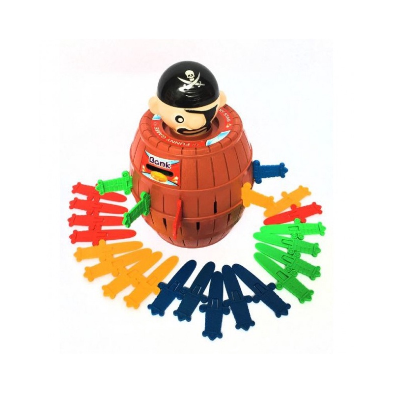 Đồ chơi đâm hải tặc size lớn 24 kiếm  -  đồ chơi hải tặc vui nhộn cho cả gia đình