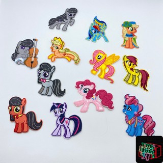 🦄🌈Hình Ủi Sticker Patch - Bộ Sưu Tập Pony (Ngựa con) Cực Xinh🌈🦄