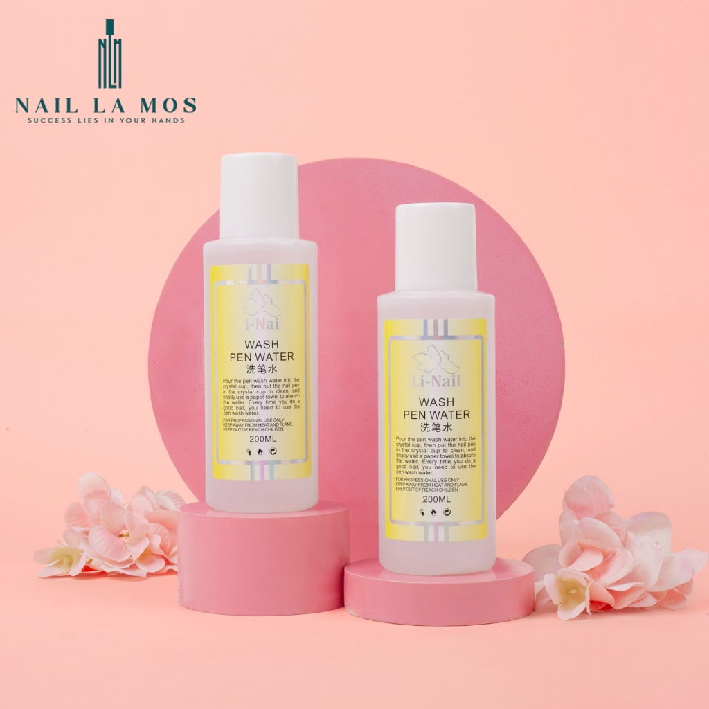 Nước rửa cọ Li-nail chính hãng (200ml)