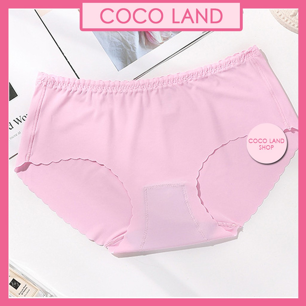 Quần Lót Nữ ❤️FREESHIP❤️ đúc su mát lạnh cạp vừa không hằn điều hòa hàng cao cấp dày dặn