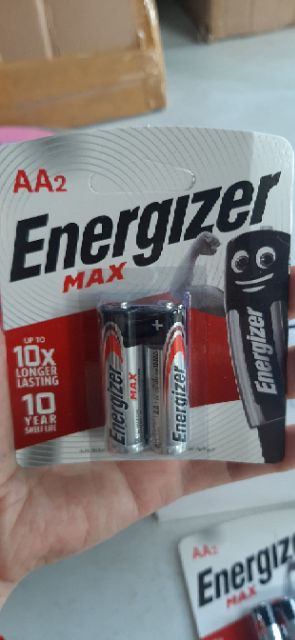 Pin Energizer AA ( 1 vĩ 2 cục pin)