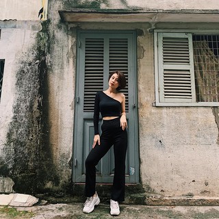 Áo kiểu 1 tay