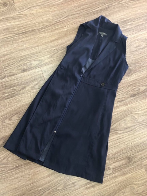 Blazer kết hợp váy vest xèo vnxk