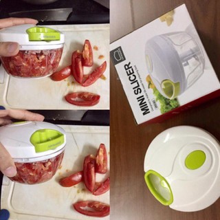 Máy Xay Tỏi Ớt Lock & Lock Mini Slicer [ CKS302 ]