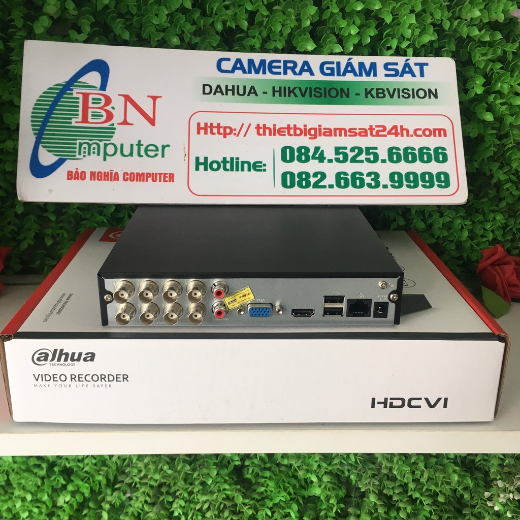 Đầu ghi hình Camera Dahua HDCVI XVR 1A08-1B08 8 kênh