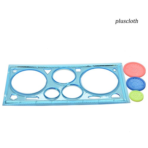 Thước Hình Học Đa Năng Cho Bé