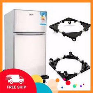 Kệ kê chân tủ lạnh, máy giặt không bánh xe