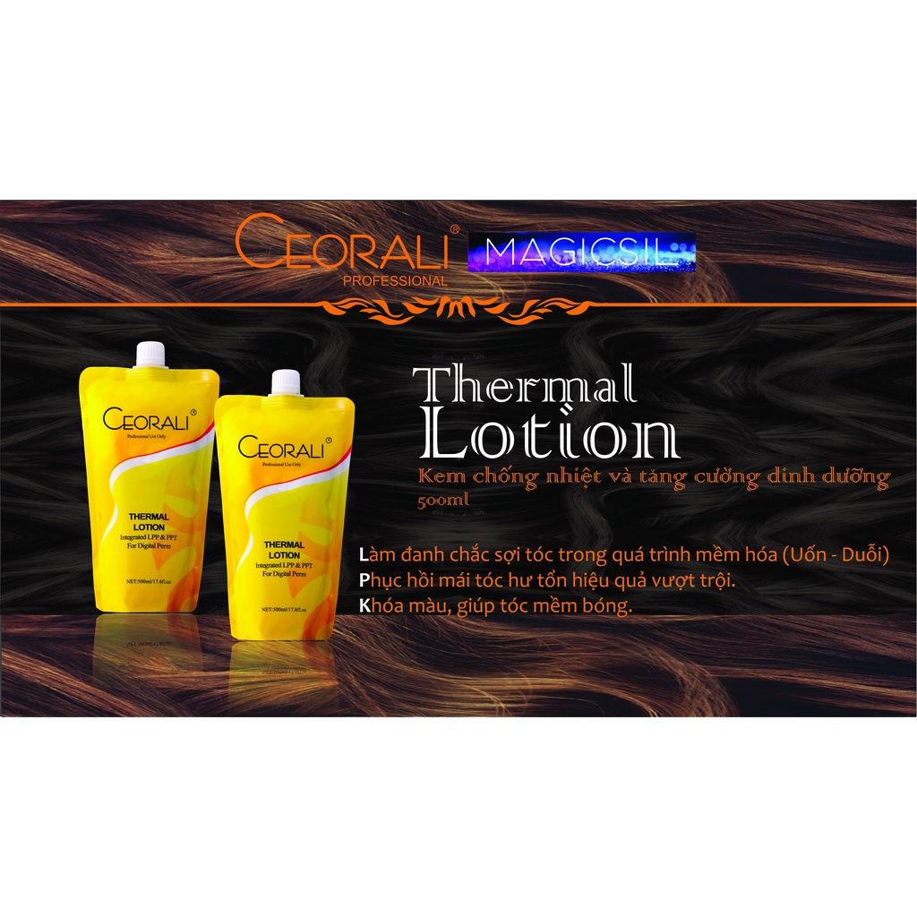 Kem Chống Nhiệt và Tăng Cường Dinh Dưỡng Định Hình THERMAL LOTION
