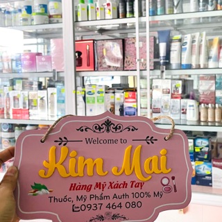 kimmai-hàng Mỹ xách tay