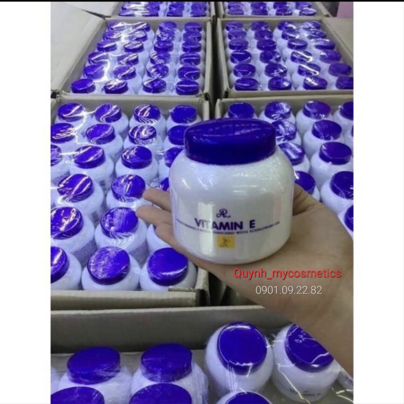 Kem Dưỡng Ẩm Vitamin E Thái Lan