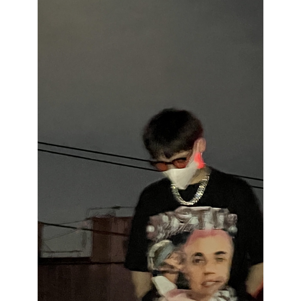 Áo Thun Vintage Justin Bieber Yummy Tay Lỡ Unisex - Đen/Trắng Cổ Tròn | Blackwork