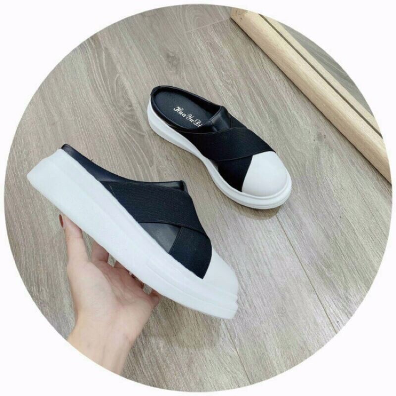 [SỈ BẰNG LẺ] GIÀY SỤC THỂ THAO NỮ ĐẾ CAO 3p CHUN CHÉO CỤC ĐẸP HÀNG VNXK