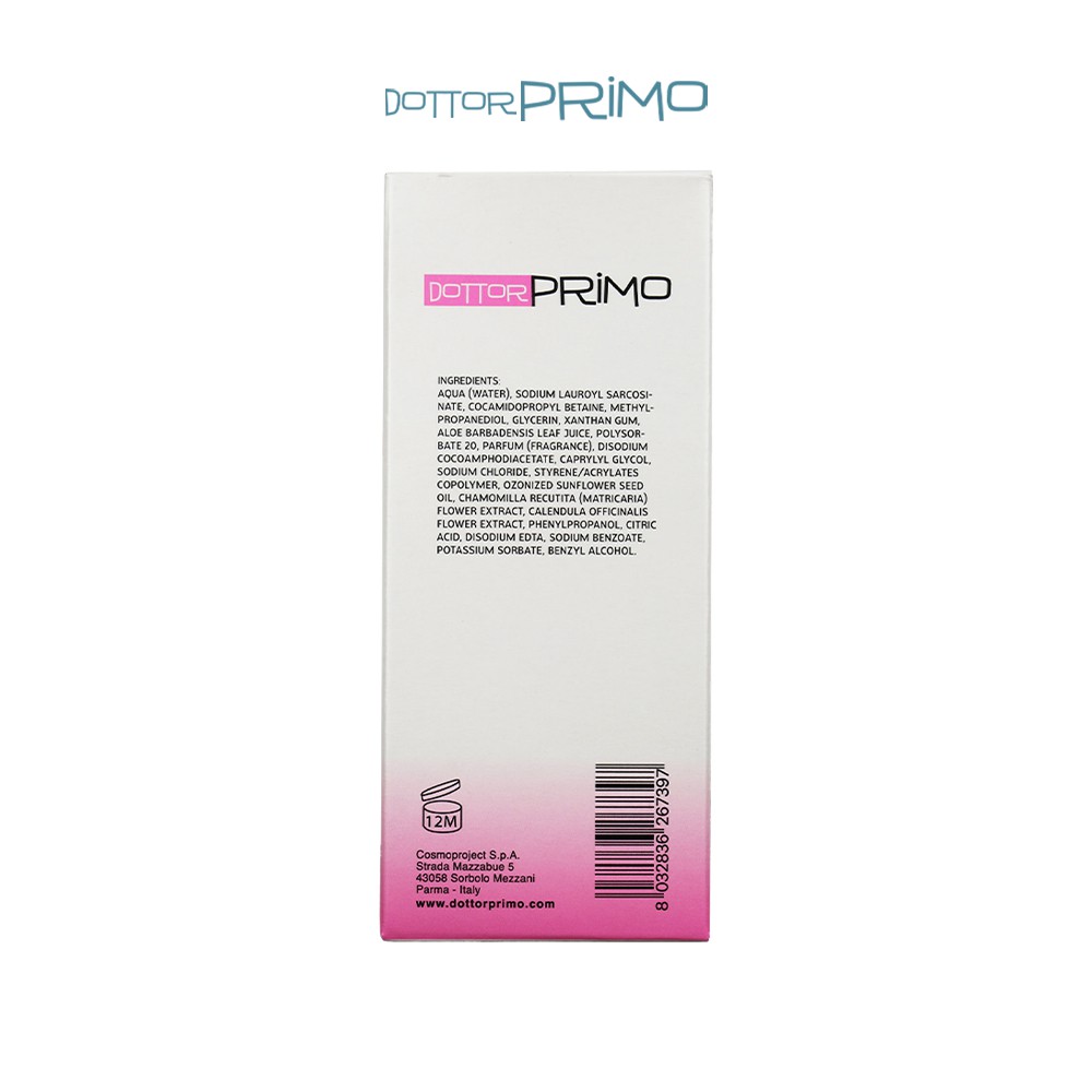 Dung Dịch Vệ Sinh Cho Người Bị Viêm Nhiễm Phụ Khoa DottorPrimo Emergyn (Chai 100ml)