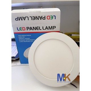 Đèn Ốp Trần, Đèn Led Panel Loại Tròn 12W