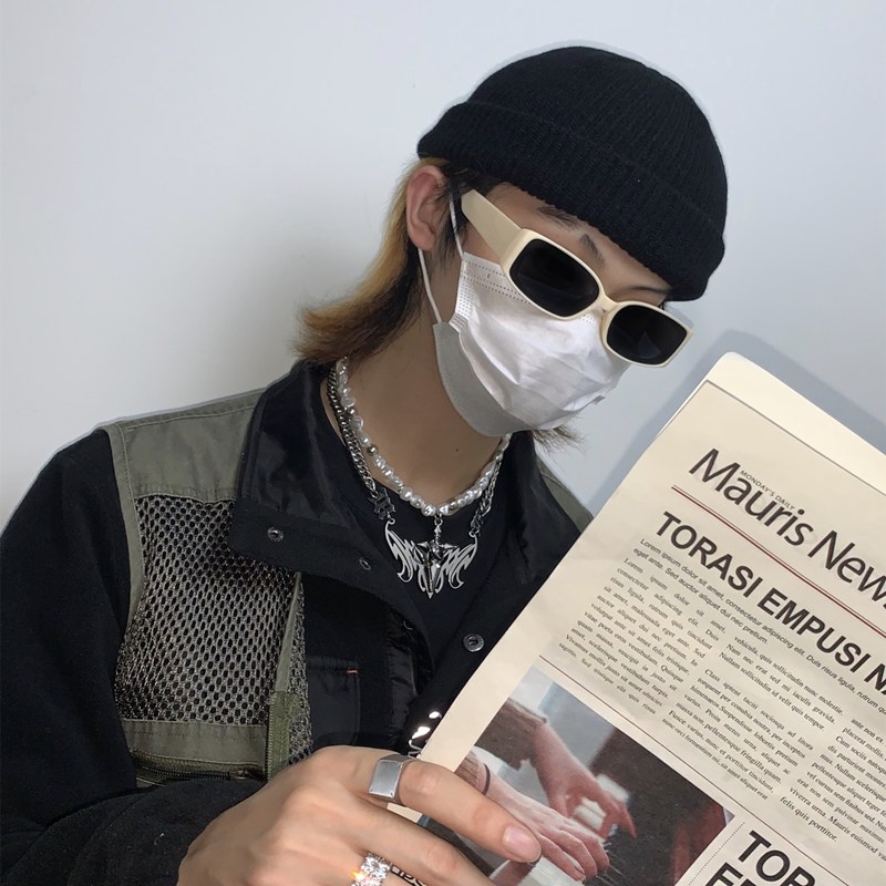 Mũ Len Phong Cách Hip Hop Hàn Quốc Thời Trang Thu Đông 22684