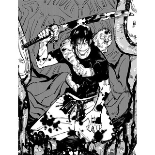 [ MANGA WALL ] Combo 100 Tấm Jujutsu Kaisen