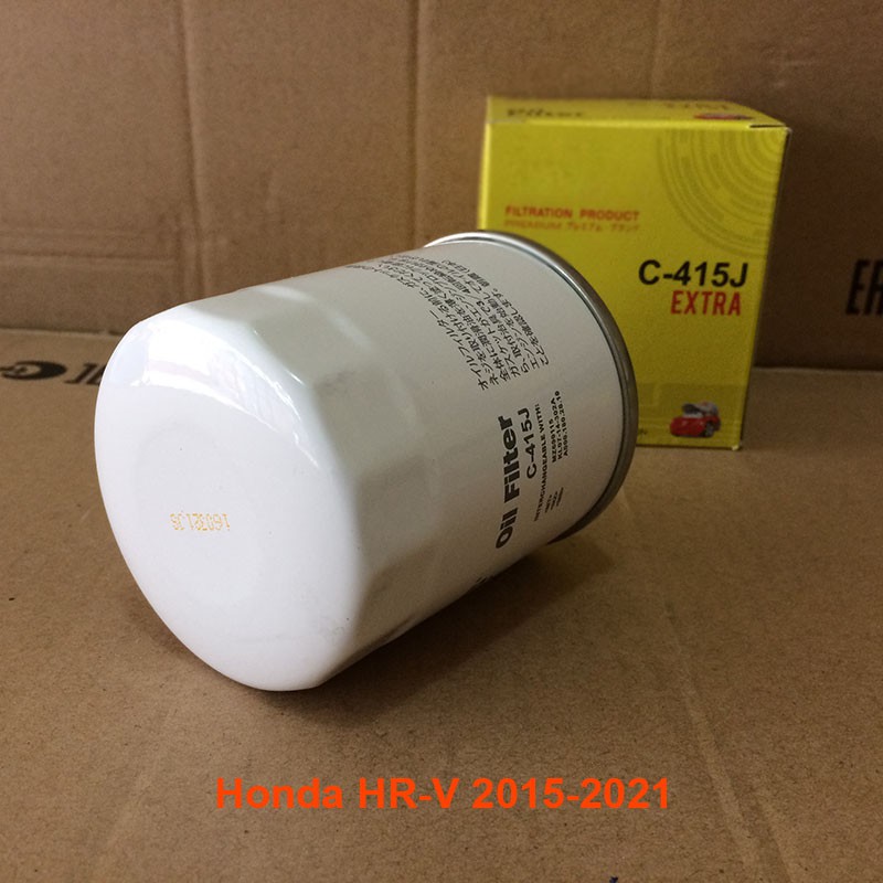 Lọc nhớt Honda HR-V 2015-2024 mã C809J của JS Asakashi Nhật Bản