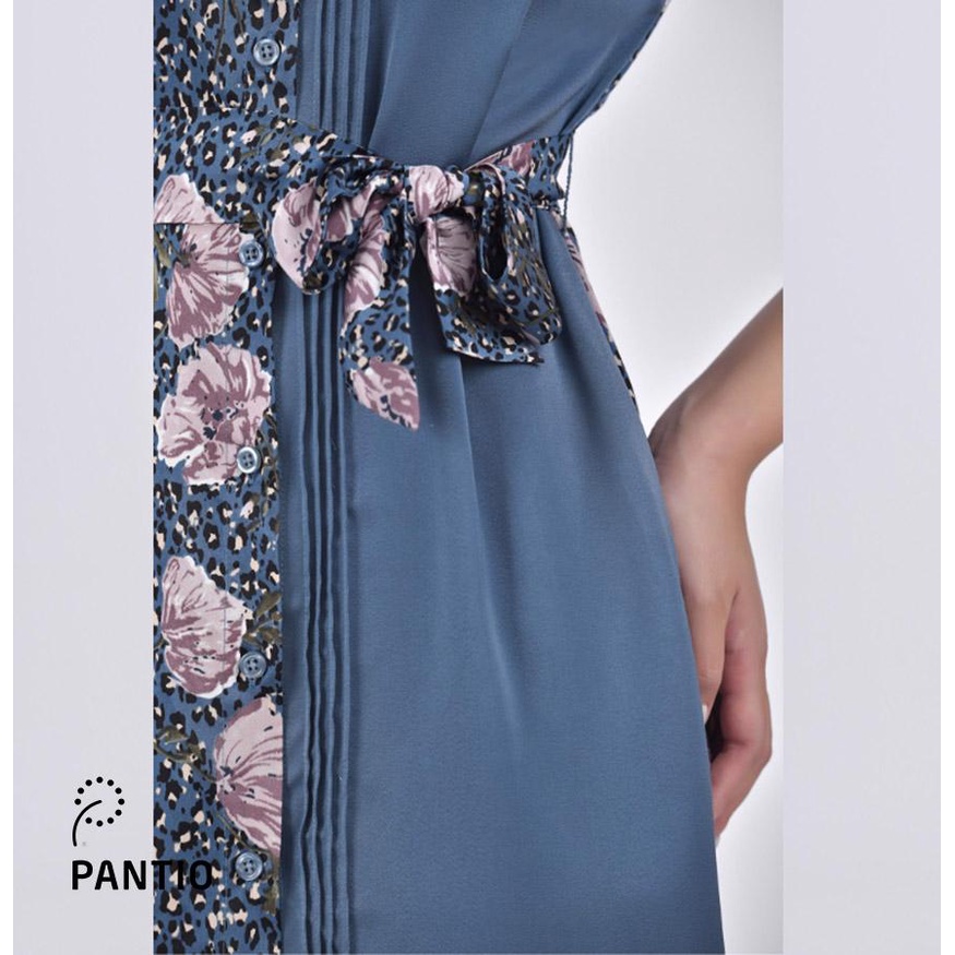 FDC32986 - ĐẦM CÔNG SỞ ngắn tay hoạ tiết - PANTIO