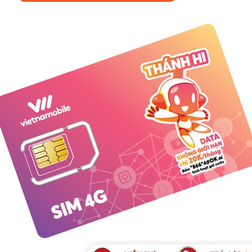 SIM VNMB NGHE GỌI, TẠO TÀI KHOẢN SIÊU RẺ