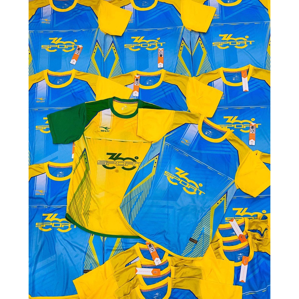 Bộ Quần Áo Bóng Đá Warrior - Tuấn Anh x Keep & Fly