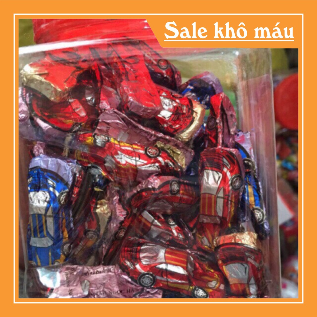 Kẹo Socola Hình Ô Tô 1 Hộp Sỉ Đồ Ăn Vặt Trẻ Em Hà Nội Giá Rẻ, Chất Lượng, SIêu Ngon