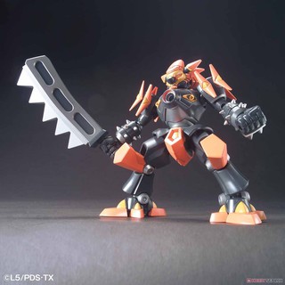 Mô hình lắp ráp đấu sĩ LBX Destroyer Bandai
