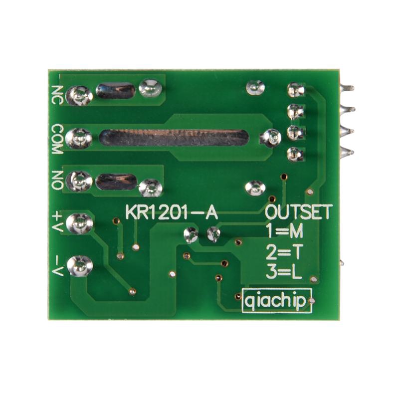 Rơ le khóa tự động điều khiển từ xa 12V