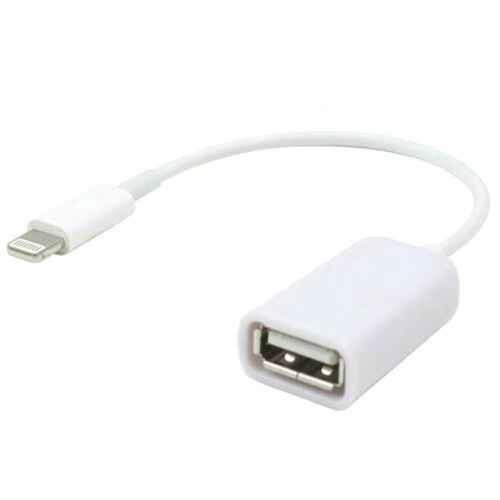 Dây Cáp Chuyển Đổi OTG Từ iP Sang USB Cái Cho Điện Thoại Thông Minh