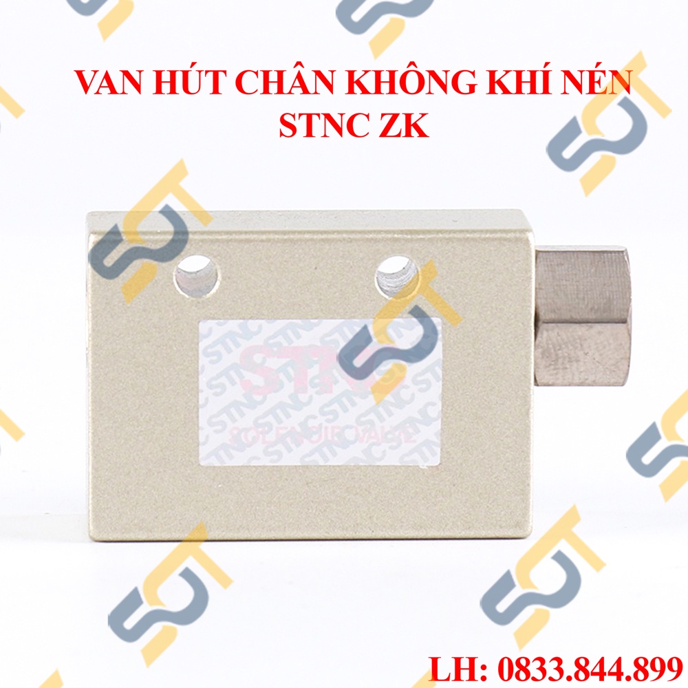 Van khí nén, van hút chân không khí nén STNC ZK