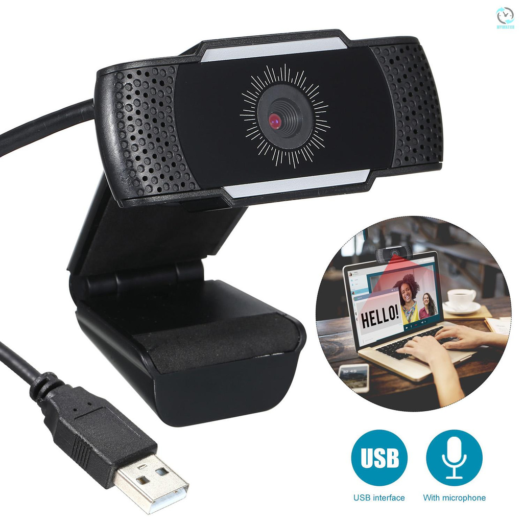 Webcam Có Kẹp Tiện Lợi Cho Máy Tính