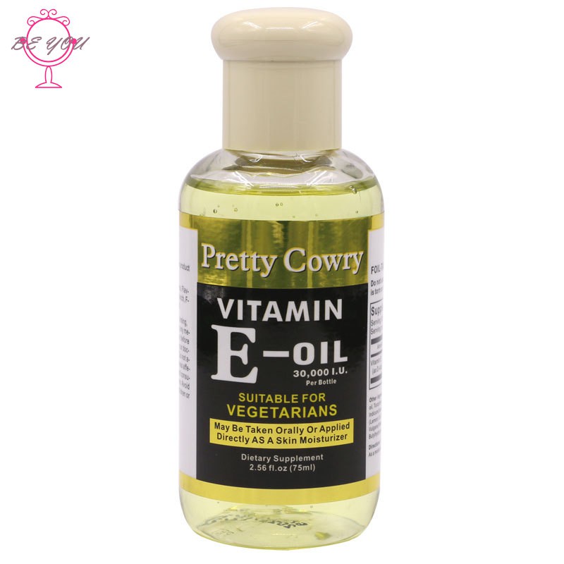 [Hàng mới về] Tinh dầu vitamin E giúp dưỡng ẩm chống nếp nhăn và làm trắng 75ml | BigBuy360 - bigbuy360.vn