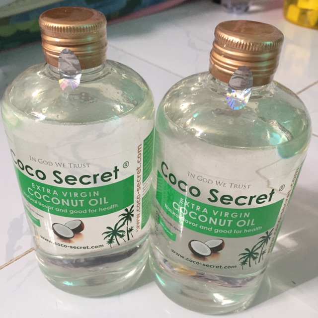 Dầu dừa ép lạnh coco secret (hàng chuẩn)