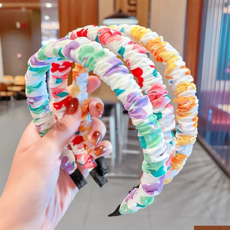 Kẹp tóc BB đính hoa dễ thương cho bé gái