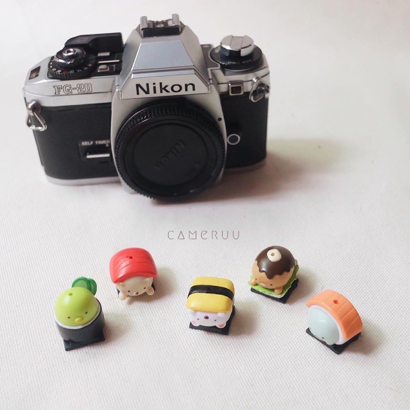 Nắp che hotshoe máy ảnh Sumikko Gurashi siêu đáng yêu