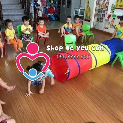 Ống chui đơn - ống chui 2 đầu - hầm chui cho bé