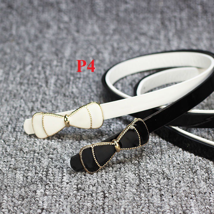Thắt lưng nữ - đai váy bản nhỏ Thanh lịch, đơn giản Dễ phối đồ