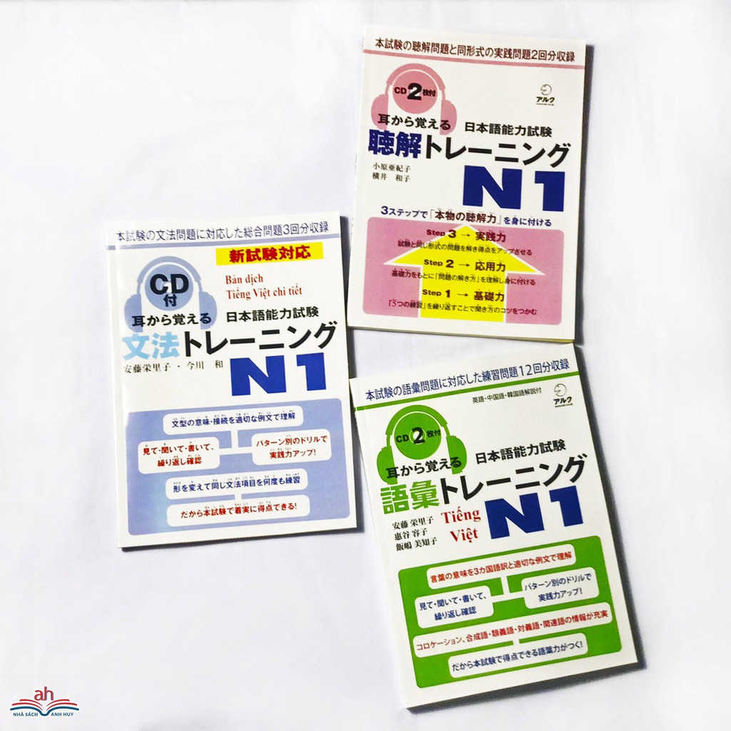 Sach Tiếng Nhật Combo Mimi Kara Oboeru N1 3 Quyển Kem Cd Gia Chỉ 339 000đ Mua Ngay Kẻo Hết Store Salezone Vn