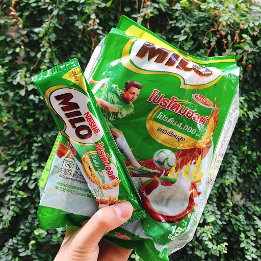 SỮA BỘT MILO THÁI LAN (Bịch 15 gói nhỏ)