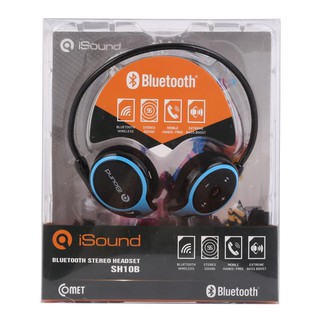 Tai nghe Bluetooth Isound SH10B