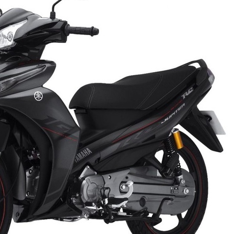 ÁO bọc da yên trước cho dòng xe jupiter FI theo xe XỊN màu đen