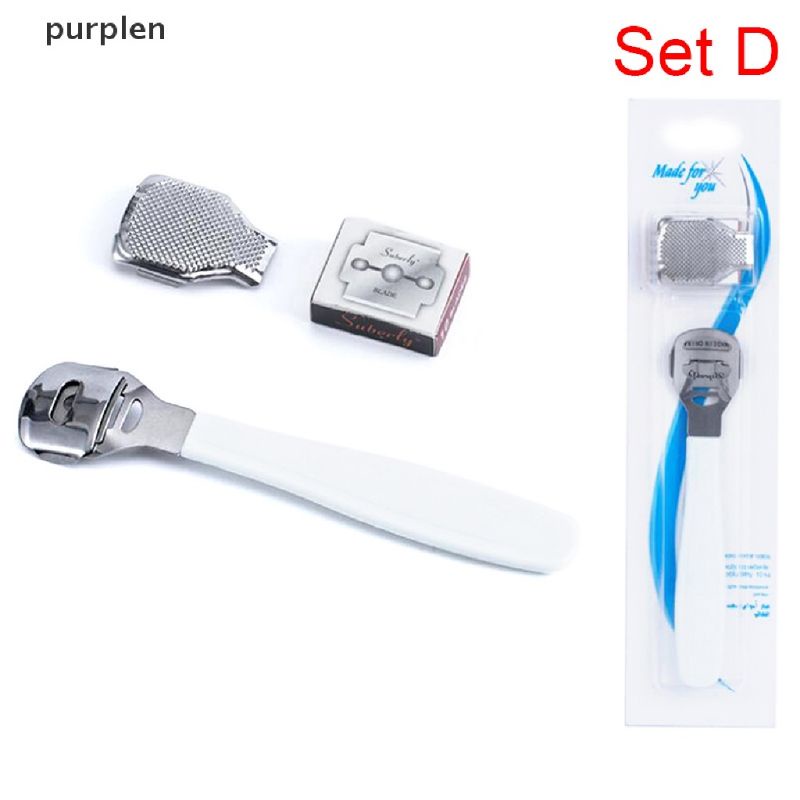 Lưỡi dao cạo gót chân, lưỡi lam cạo gót chân hộp 100 lưỡi