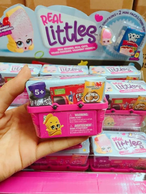 [DEAL SỐC] Giỏ Shopkins Hàng Full Box