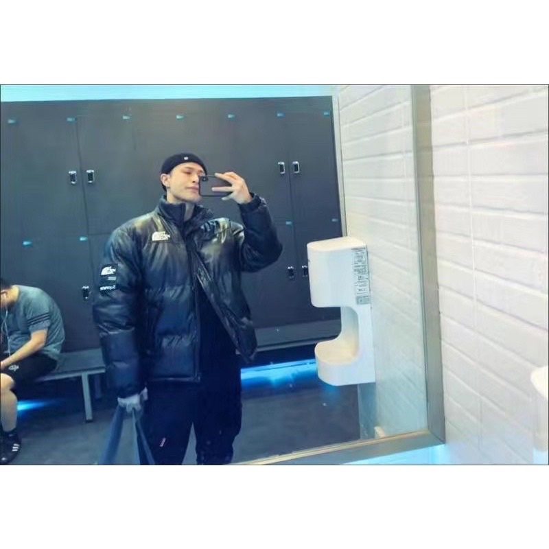 Áo khoác giả da PU nam nữ mặc đều ok ❤️‍🔥❤️‍🔥❤️‍🔥 2 màu Xanh-Đen