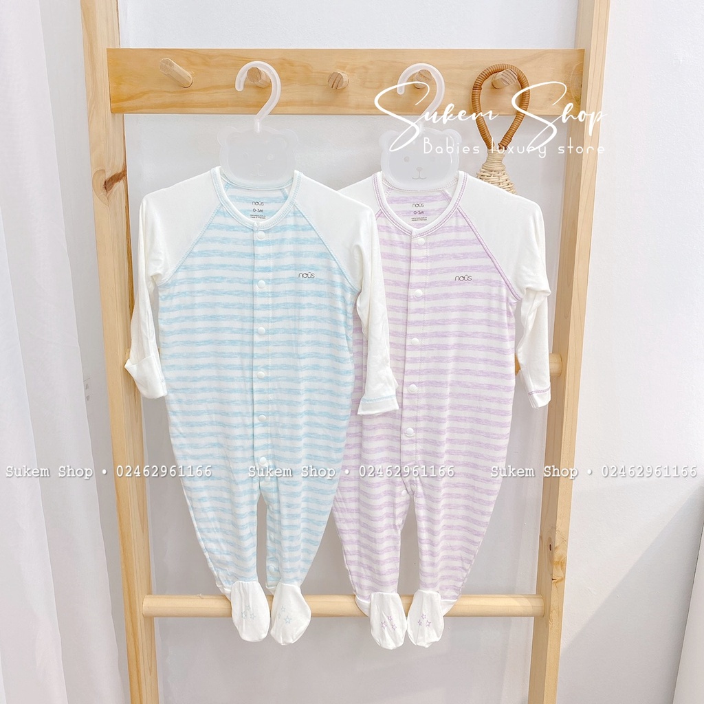 Body Liền Tất Nous Tiện Lợi Ấm Áp Cho Bé