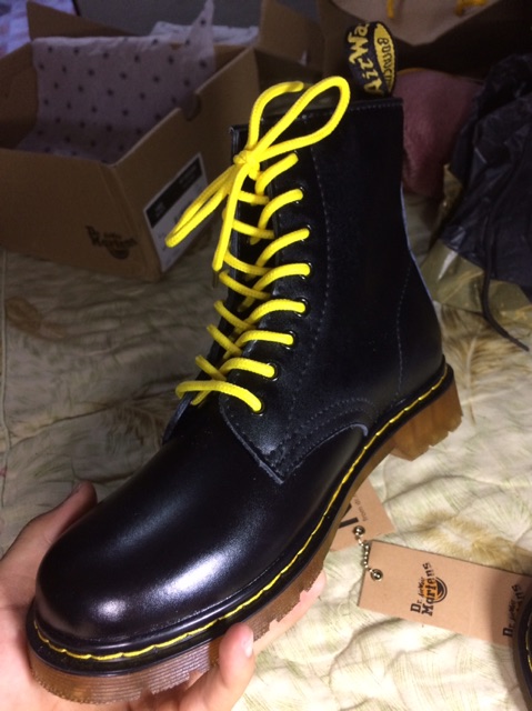 Dr martens 1460s cổ cao ( full phụ kiện )