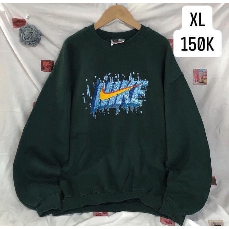 Áo sweater 2Hand siêu phẩm có bigsize [kèm video FEEDBACK+ảnh thật] [ảnh cận chất] | BigBuy360 - bigbuy360.vn