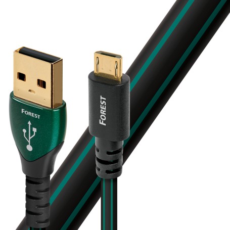 Dây AudioQuest Forest USB A - Micro