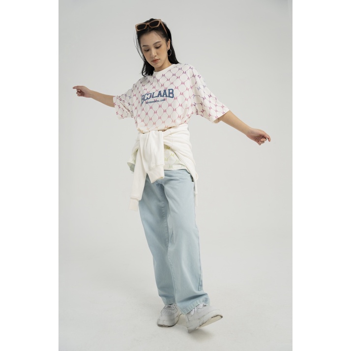 Áo Thun BOO Unisex Vải Cotton Cao Cấp In Graphic AA BOOLAAB