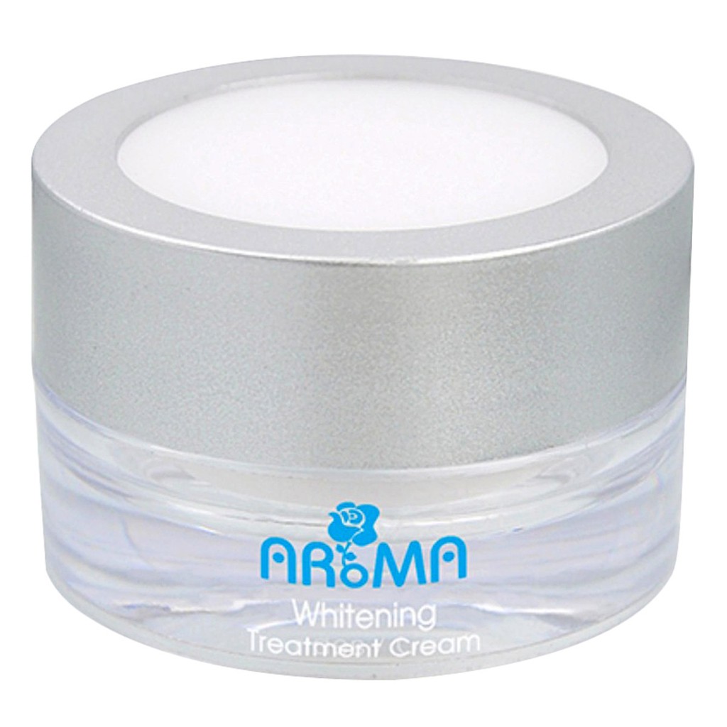 Kem Trắng Da Aroma Mira Whitening Treatment Cream 18g