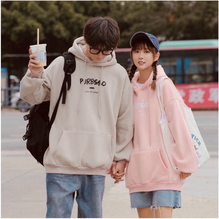 Áo hoodie nỉ 🌸 Áo khoác hoodie nam nữ đẹp form rộng Unisex chất nỉ ngoại 2 lớp dày dặn | BigBuy360 - bigbuy360.vn